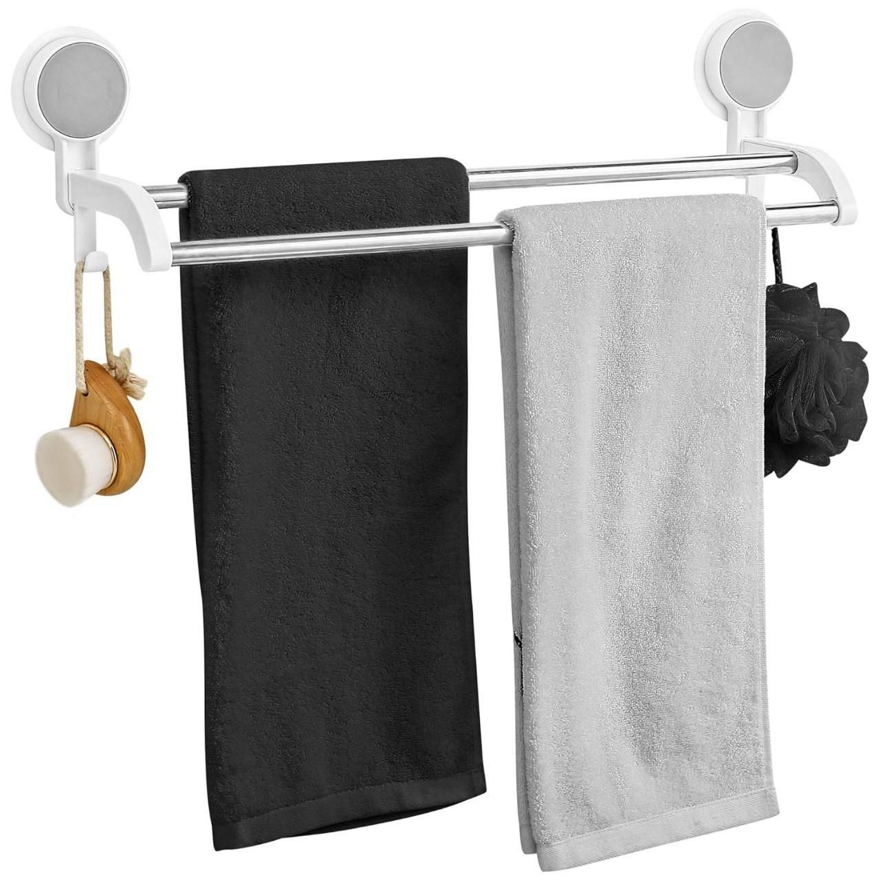 Stainless Steel Wall Mount Bathroom Towel Holder