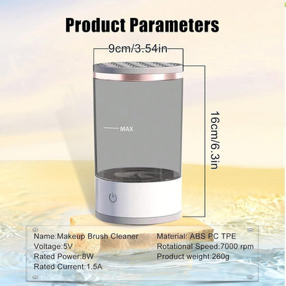 Electric Make Up Brush Clener