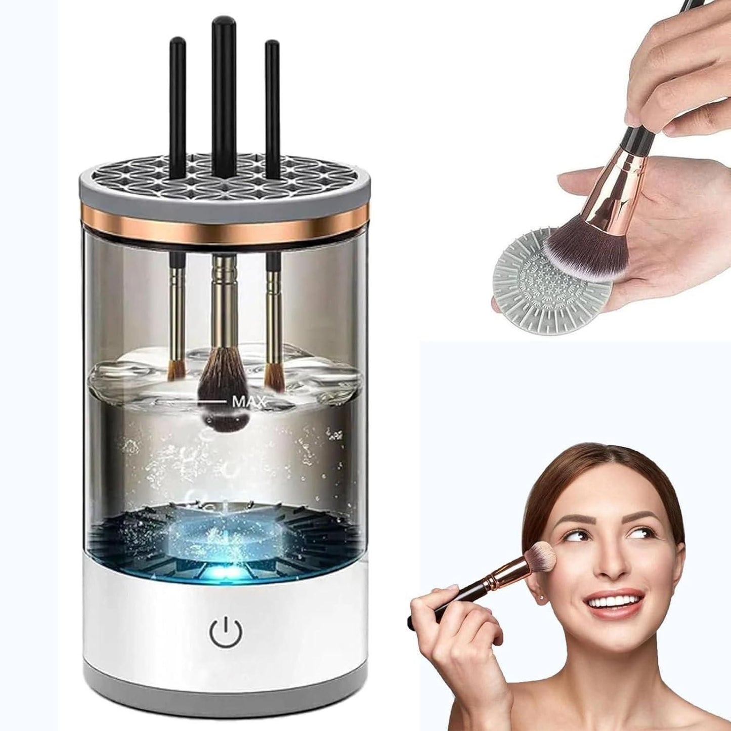 Electric Make Up Brush Clener
