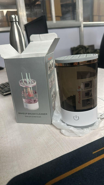 Electric Make Up Brush Clener