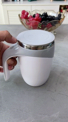 Self Stirring Magnetic Mug