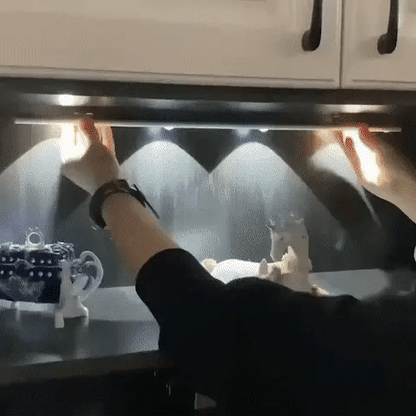 LED PIR Motion Sensor Cabinet  With USB Rechargeble