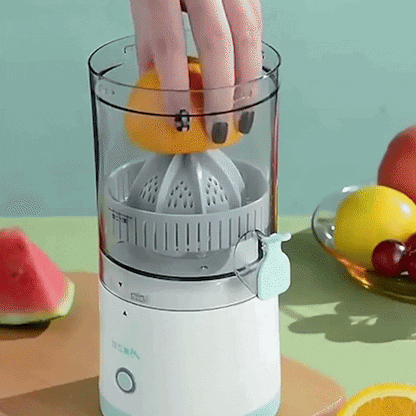 Electric Citrus Juicer : Ideal for juicing halved citrus fruits